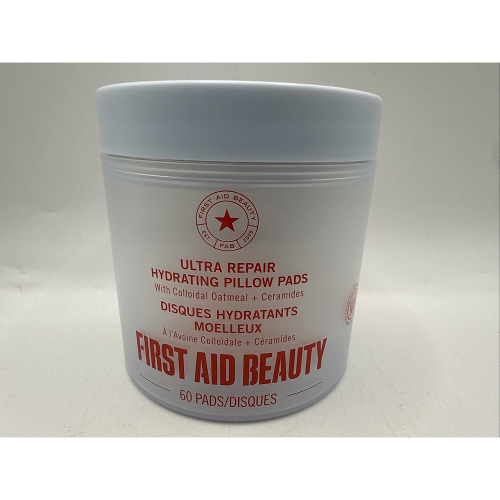 First Aid Beauty Ultra Repair Hydrating Pillow Pads 60 count